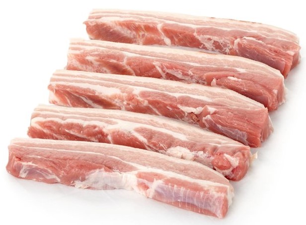 生鲜 去皮无骨五花肉 500